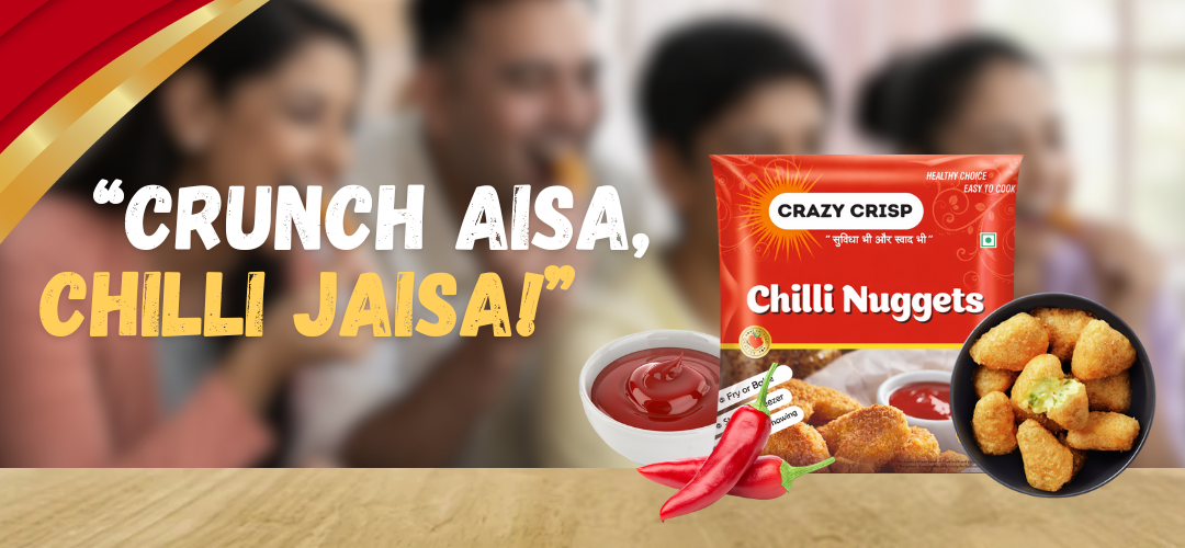 Wholesale frozen snacks supplier in Haryana